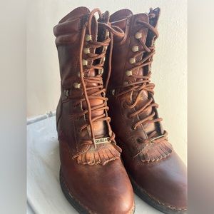 Double H 1088 women’s work boot size 7.5